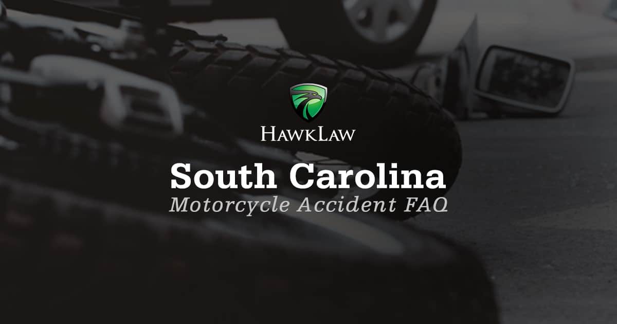 South Carolina Motorcycle Accident FAQ