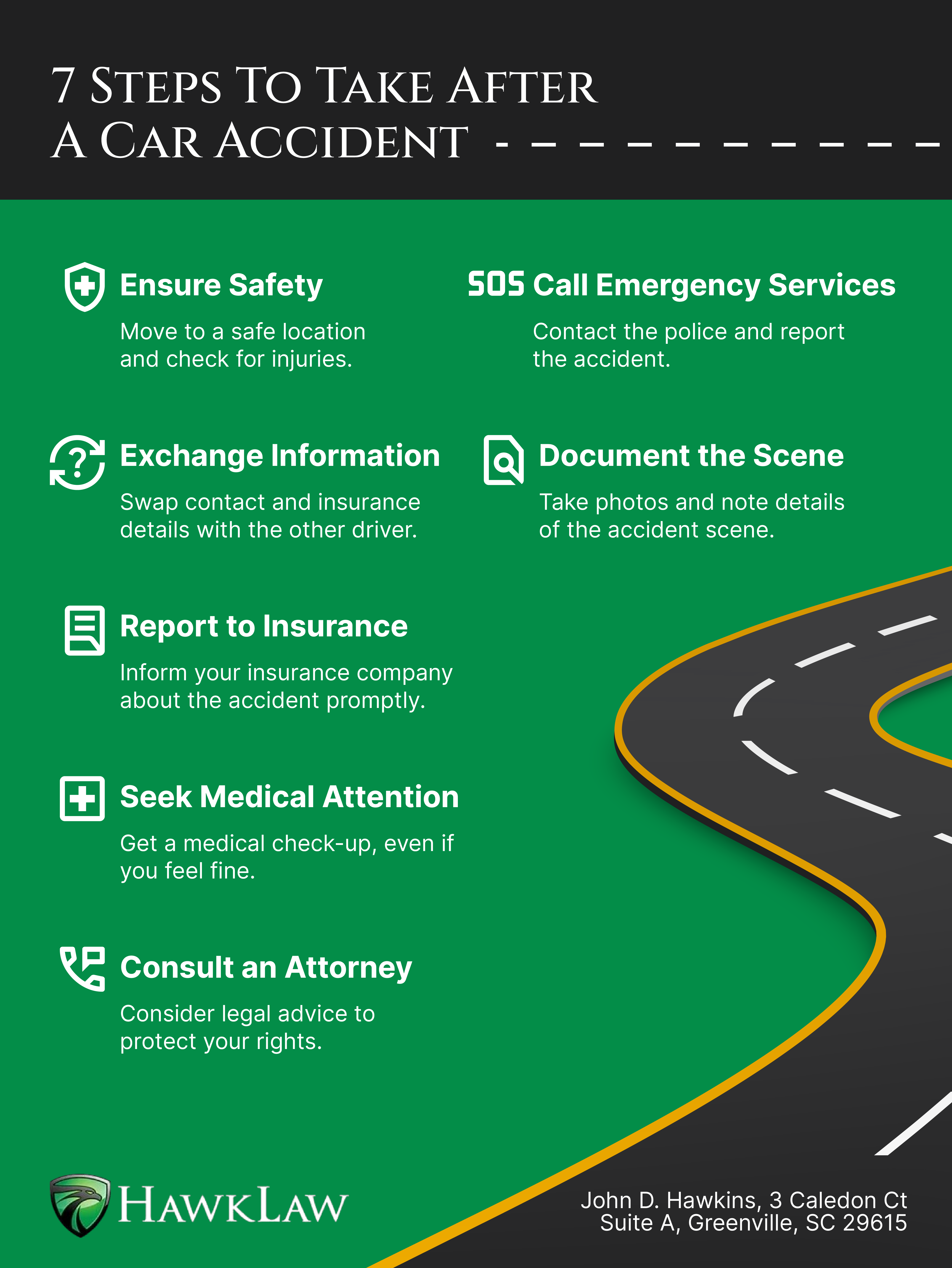 Infographic: Steps to Take After Car Accident